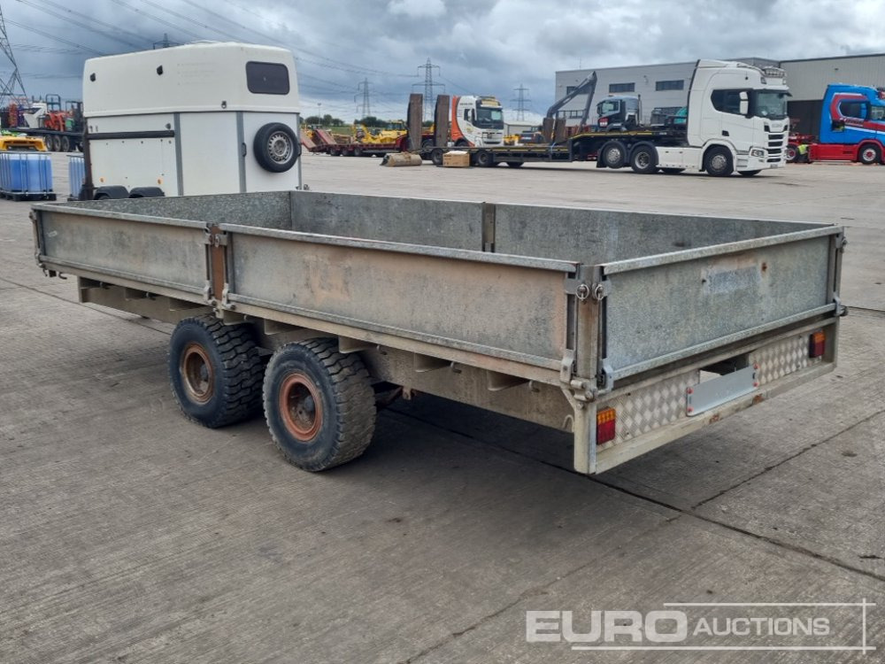 Ifor Williams LL146G 3.5 Ton Twin Axle Drop Side Plant Trailer - Прицеп для спецтехники: фото 3 Ifor Williams LL146G 3.5 Ton Twin Axle Drop Side Plant Trailer - Прицеп для спецтехники: фото 3