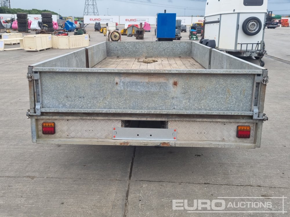 Ifor Williams LL146G 3.5 Ton Twin Axle Drop Side Plant Trailer - Прицеп для спецтехники: фото 4 Ifor Williams LL146G 3.5 Ton Twin Axle Drop Side Plant Trailer - Прицеп для спецтехники: фото 4