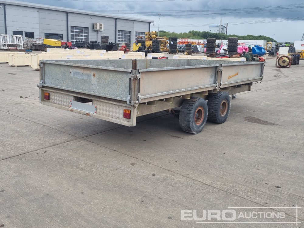 Ifor Williams LL146G 3.5 Ton Twin Axle Drop Side Plant Trailer - Прицеп для спецтехники: фото 5 Ifor Williams LL146G 3.5 Ton Twin Axle Drop Side Plant Trailer - Прицеп для спецтехники: фото 5