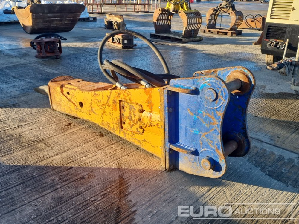 Indeco Hydraulic Breaker 80mm Pin to suit 20 Ton Excavator - Гидромолот: фото 3 Indeco Hydraulic Breaker 80mm Pin to suit 20 Ton Excavator - Гидромолот: фото 3