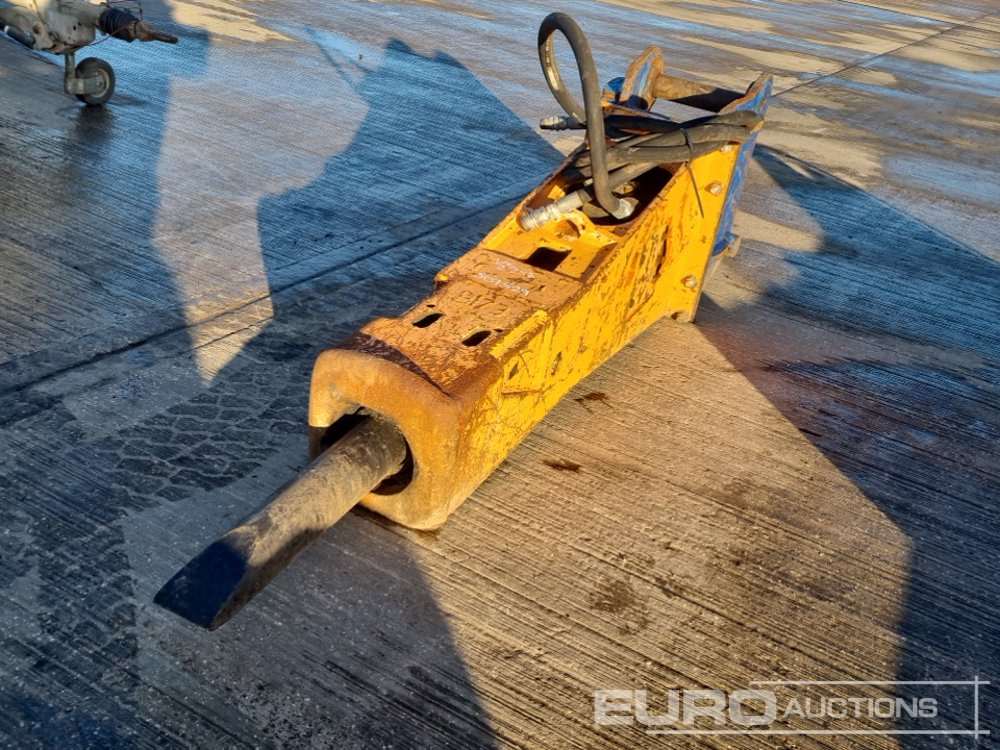 Indeco Hydraulic Breaker 80mm Pin to suit 20 Ton Excavator - Гидромолот: фото 1 Indeco Hydraulic Breaker 80mm Pin to suit 20 Ton Excavator - Гидромолот: фото 1