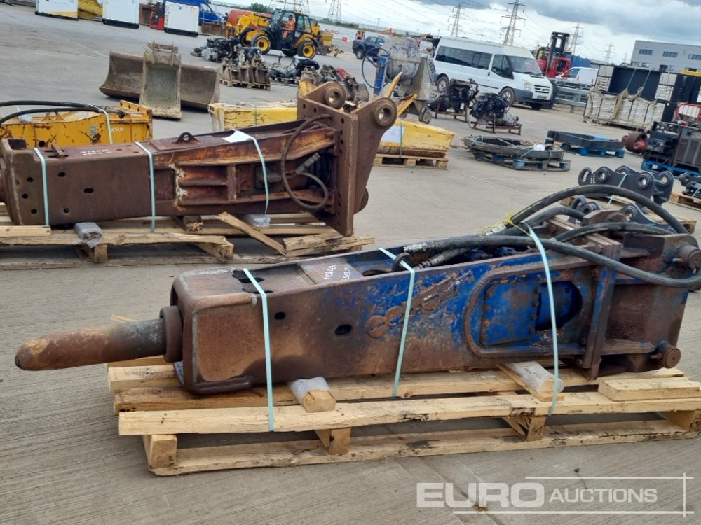 Indeco Hydraulic Breaker 80mm Pin to suit 20 Ton Excavator - Гидромолот: фото 4 Indeco Hydraulic Breaker 80mm Pin to suit 20 Ton Excavator - Гидромолот: фото 4