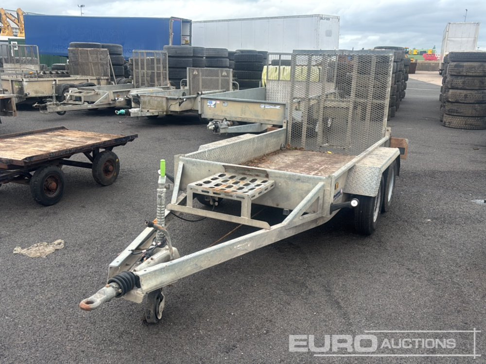 Indespension 2.7 Ton Twin Axle Plant Trailer, Ramp - Прицеп для спецтехники: фото 2 Indespension 2.7 Ton Twin Axle Plant Trailer, Ramp - Прицеп для спецтехники: фото 2