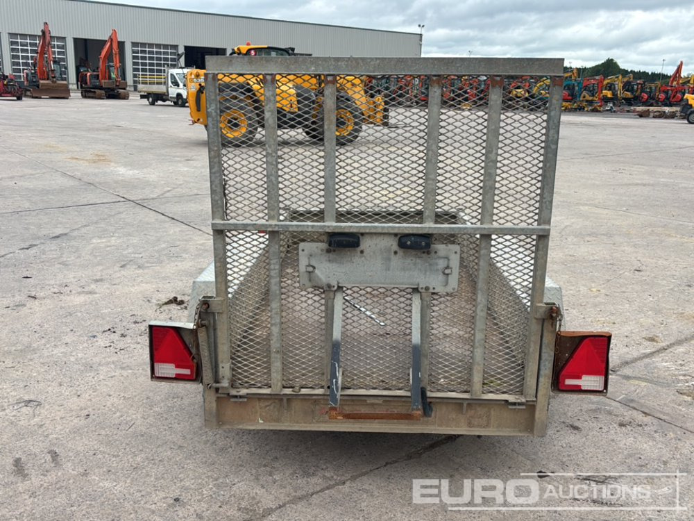 Indespension 2.7 Ton Twin Axle Plant Trailer, Ramp - Прицеп для спецтехники: фото 4 Indespension 2.7 Ton Twin Axle Plant Trailer, Ramp - Прицеп для спецтехники: фото 4
