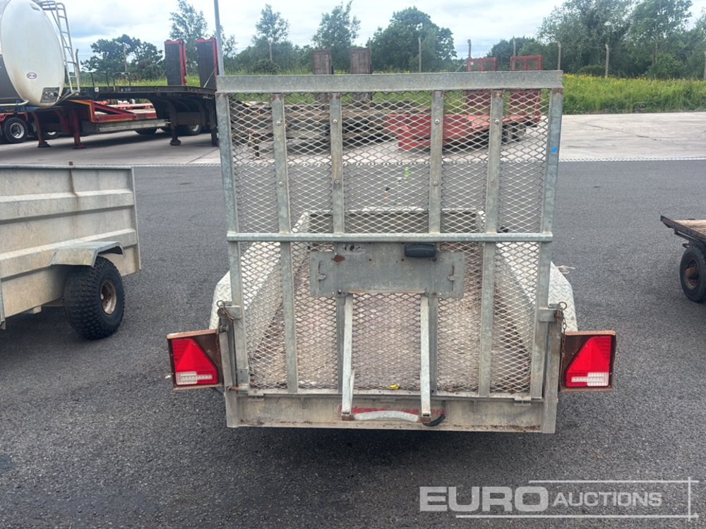 Indespension 2.7 Ton Twin Axle Plant Trailer, Ramp - Прицеп для спецтехники: фото 5 Indespension 2.7 Ton Twin Axle Plant Trailer, Ramp - Прицеп для спецтехники: фото 5