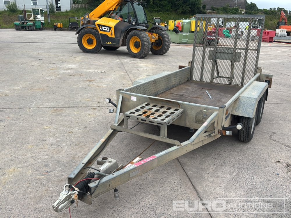 Indespension 2.7 Ton Twin Axle Plant Trailer, Ramp - Прицеп для спецтехники: фото 1 Indespension 2.7 Ton Twin Axle Plant Trailer, Ramp - Прицеп для спецтехники: фото 1