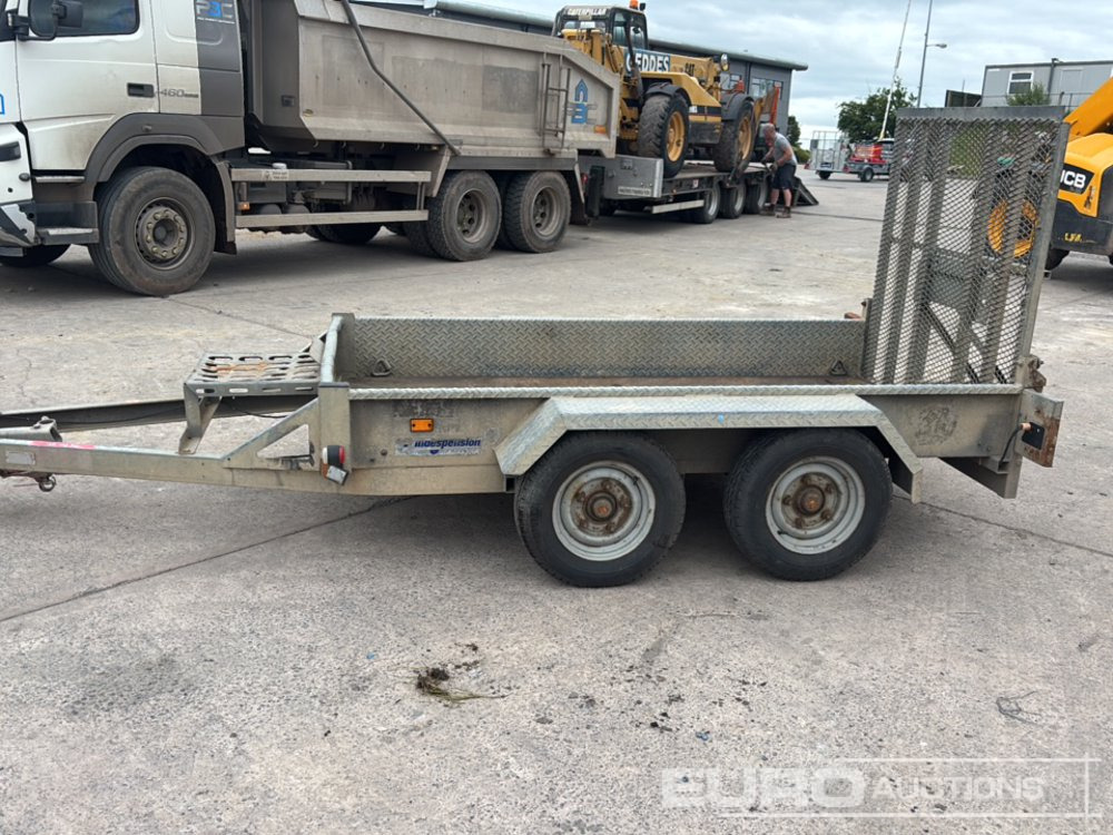 Indespension 2.7 Ton Twin Axle Plant Trailer, Ramp - Прицеп для спецтехники: фото 2 Indespension 2.7 Ton Twin Axle Plant Trailer, Ramp - Прицеп для спецтехники: фото 2