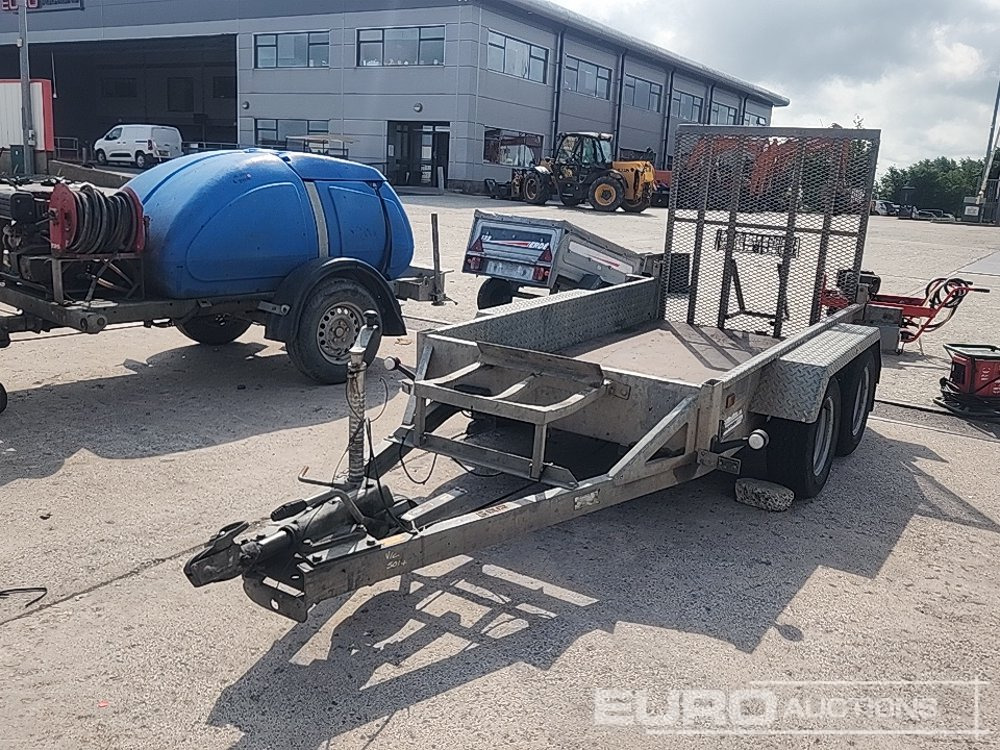 Indespension 2.7 Ton Twin Axle Plant Trailer, Ramp - Прицеп для спецтехники: фото 1 Indespension 2.7 Ton Twin Axle Plant Trailer, Ramp - Прицеп для спецтехники: фото 1
