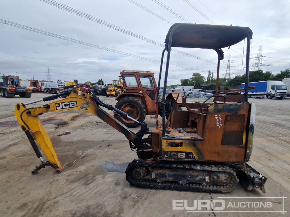 JCB 16C-1 - Мини-экскаватор: фото 2 JCB 16C-1 - Мини-экскаватор: фото 2