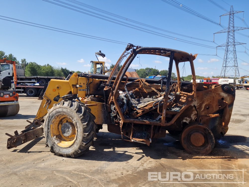 JCB 535-95 - Телескопический погрузчик: фото 2 JCB 535-95 - Телескопический погрузчик: фото 2
