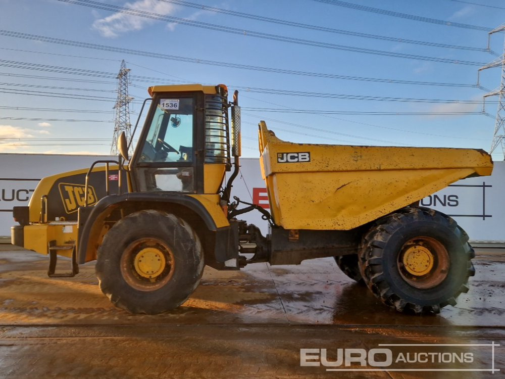 JCB 714 - Сочленённый самосвал: фото 2 JCB 714 - Сочленённый самосвал: фото 2