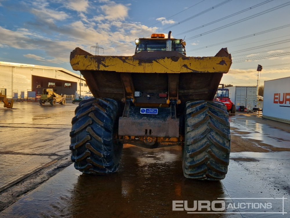JCB 714 - Сочленённый самосвал: фото 4 JCB 714 - Сочленённый самосвал: фото 4