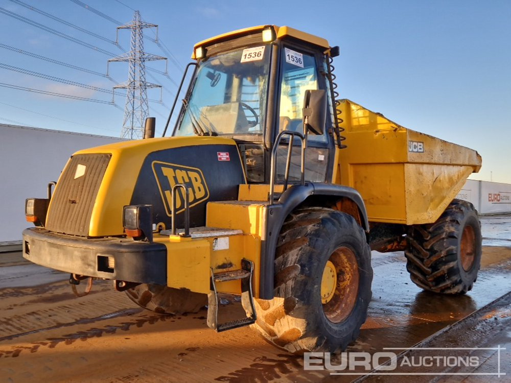 JCB 714 - Сочленённый самосвал: фото 1 JCB 714 - Сочленённый самосвал: фото 1