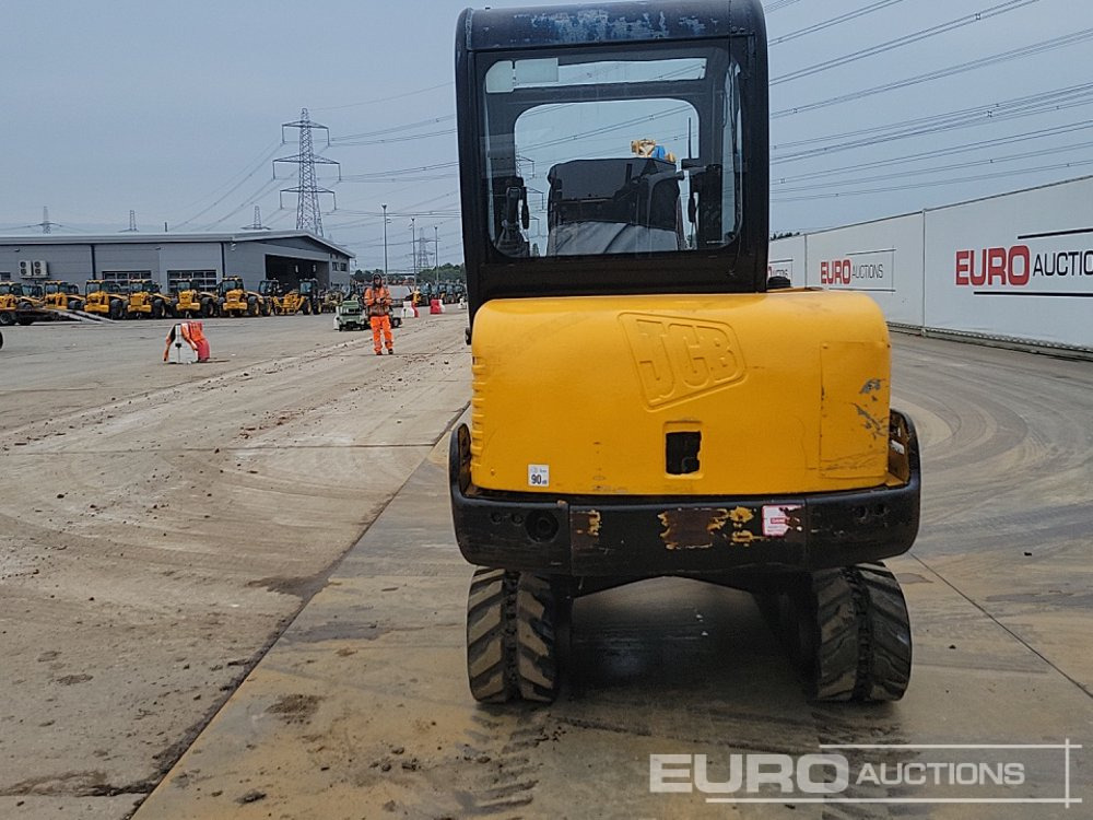 JCB 803 - Мини-экскаватор: фото 4 JCB 803 - Мини-экскаватор: фото 4