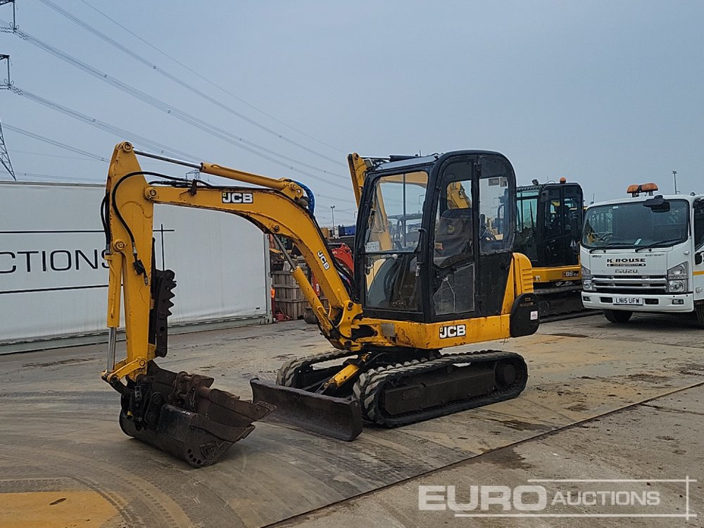 JCB 803 - Мини-экскаватор: фото 1 JCB 803 - Мини-экскаватор: фото 1