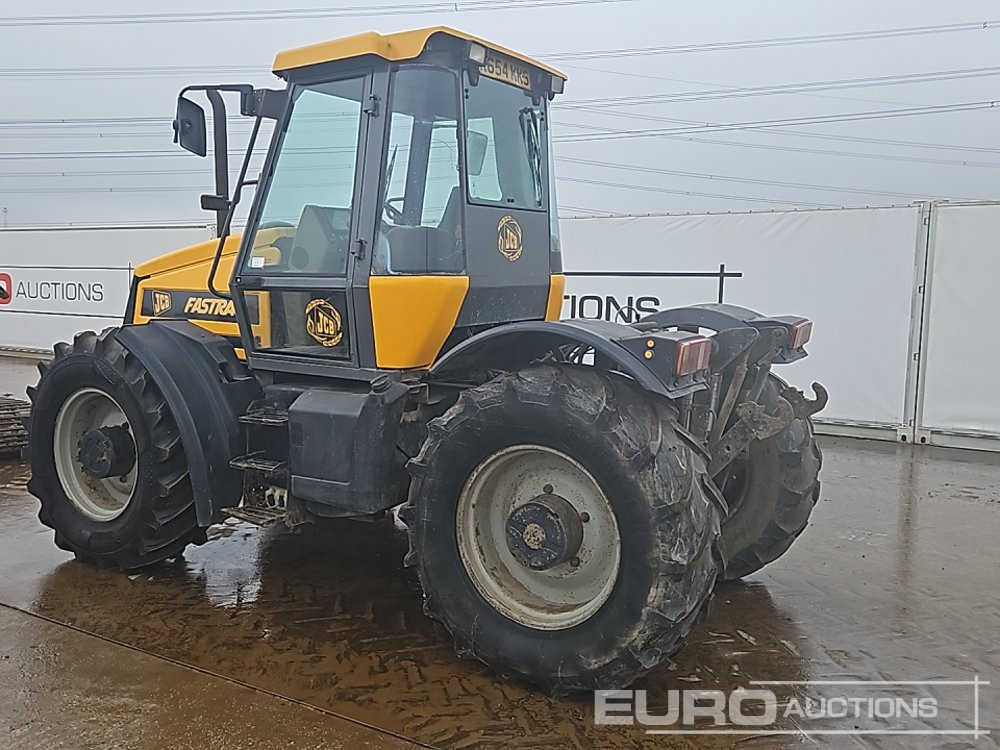 JCB Fastrac 1135 4WD Tractor, Front & Rear Suspension, 3 Spool Valves, Air Brakes - Трактор: фото 3 JCB Fastrac 1135 4WD Tractor, Front & Rear Suspension, 3 Spool Valves, Air Brakes - Трактор: фото 3
