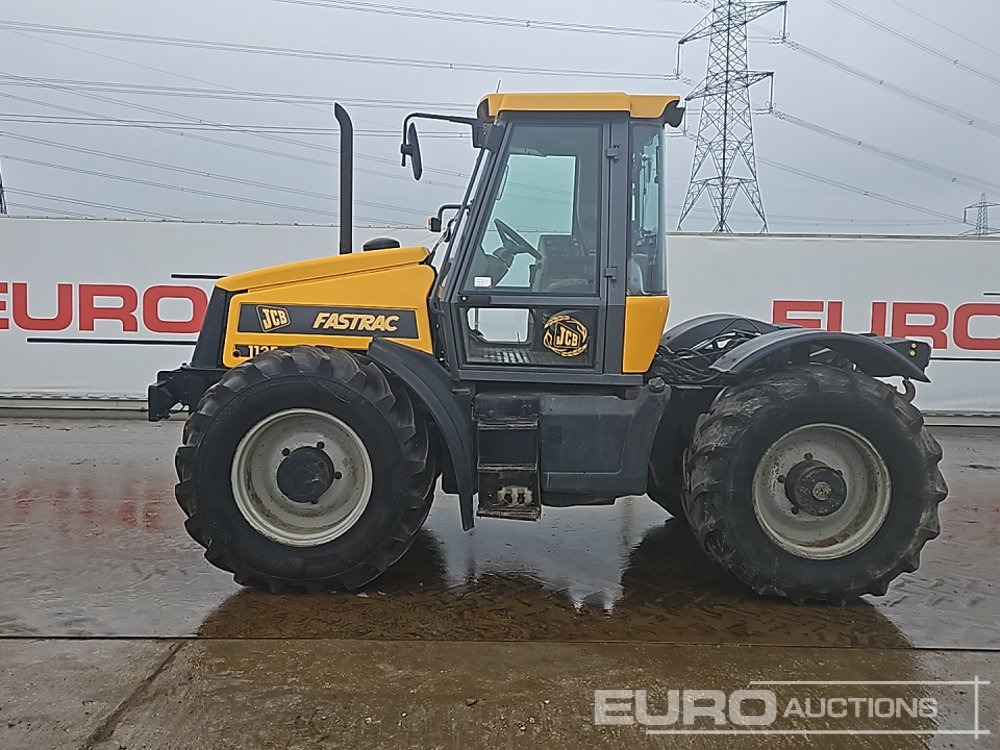 JCB Fastrac 1135 4WD Tractor, Front & Rear Suspension, 3 Spool Valves, Air Brakes - Трактор: фото 2 JCB Fastrac 1135 4WD Tractor, Front & Rear Suspension, 3 Spool Valves, Air Brakes - Трактор: фото 2