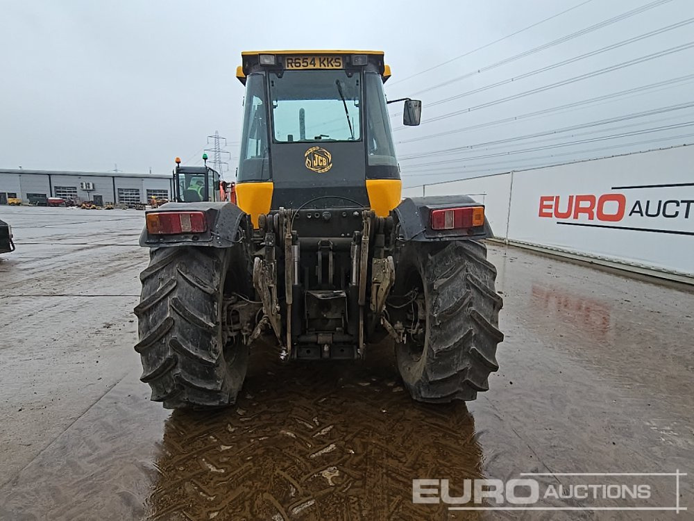 JCB Fastrac 1135 4WD Tractor, Front & Rear Suspension, 3 Spool Valves, Air Brakes - Трактор: фото 4 JCB Fastrac 1135 4WD Tractor, Front & Rear Suspension, 3 Spool Valves, Air Brakes - Трактор: фото 4