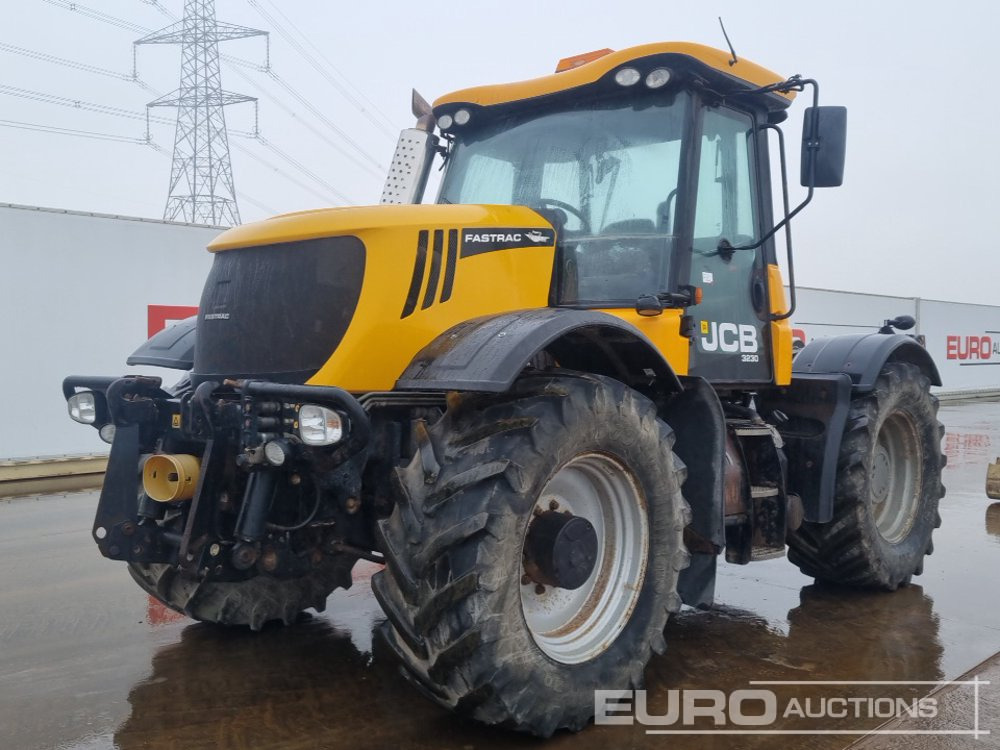 JCB Fastrac 3230 - Трактор: фото 1 JCB Fastrac 3230 - Трактор: фото 1