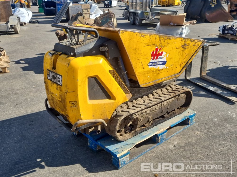 JCB Hi Tip Pedestrian Tracked Dumper - Гусеничный самосвал: фото 5 JCB Hi Tip Pedestrian Tracked Dumper - Гусеничный самосвал: фото 5