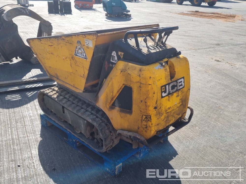 JCB Hi Tip Pedestrian Tracked Dumper - Гусеничный самосвал: фото 3 JCB Hi Tip Pedestrian Tracked Dumper - Гусеничный самосвал: фото 3