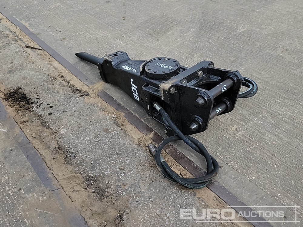 JCB Hydraulic Breaker 35mm Pin to suit Mini Excavator - Гидромолот: фото 3 JCB Hydraulic Breaker 35mm Pin to suit Mini Excavator - Гидромолот: фото 3