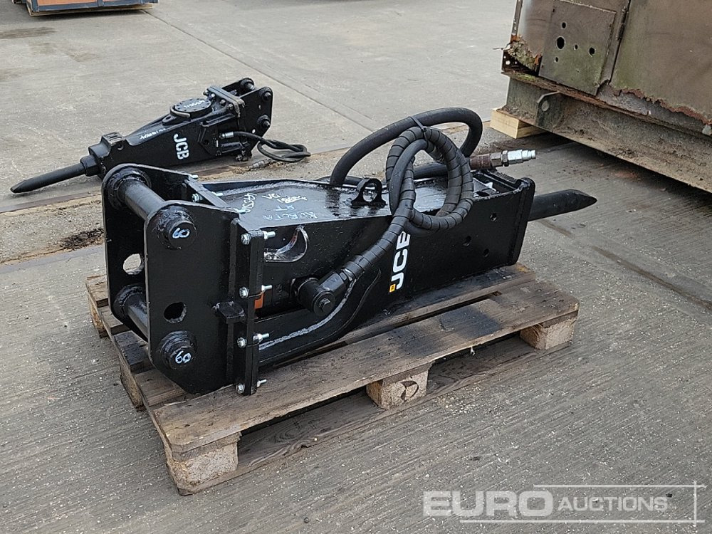 JCB Hydraulic Breaker 60mm Pin to suit 10 Ton Excavator - Гидромолот: фото 5 JCB Hydraulic Breaker 60mm Pin to suit 10 Ton Excavator - Гидромолот: фото 5