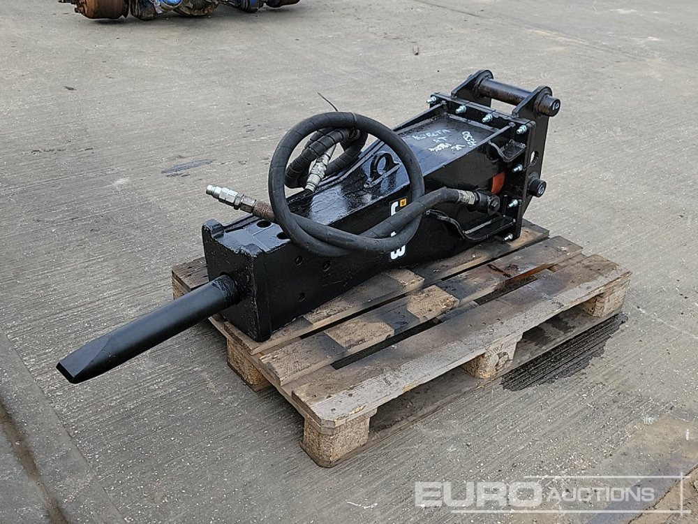 JCB Hydraulic Breaker 60mm Pin to suit 10 Ton Excavator - Гидромолот: фото 1 JCB Hydraulic Breaker 60mm Pin to suit 10 Ton Excavator - Гидромолот: фото 1