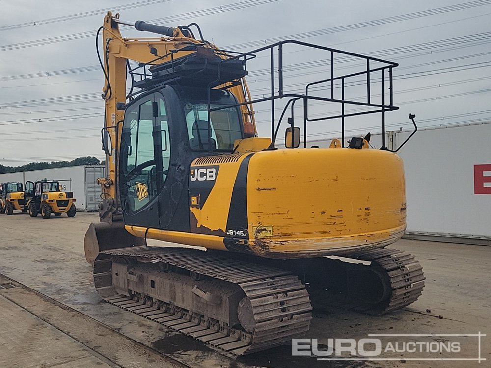 JCB JS145LC - Гусеничный экскаватор: фото 3 JCB JS145LC - Гусеничный экскаватор: фото 3
