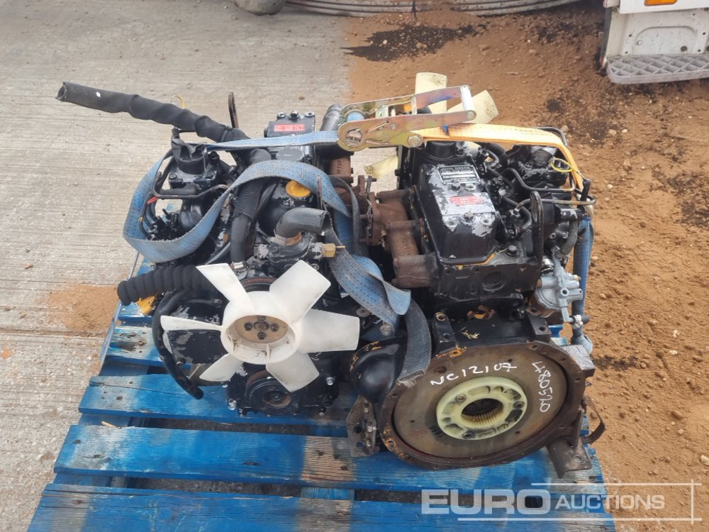 Двигатель John Deere 3 Cylinder Engine (2 of): фото 8