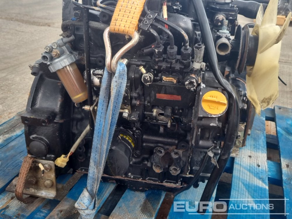 Двигатель John Deere 3 Cylinder Engine (2 of): фото 12