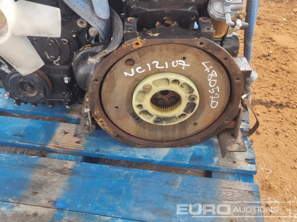 Двигатель John Deere 3 Cylinder Engine (2 of): фото 9