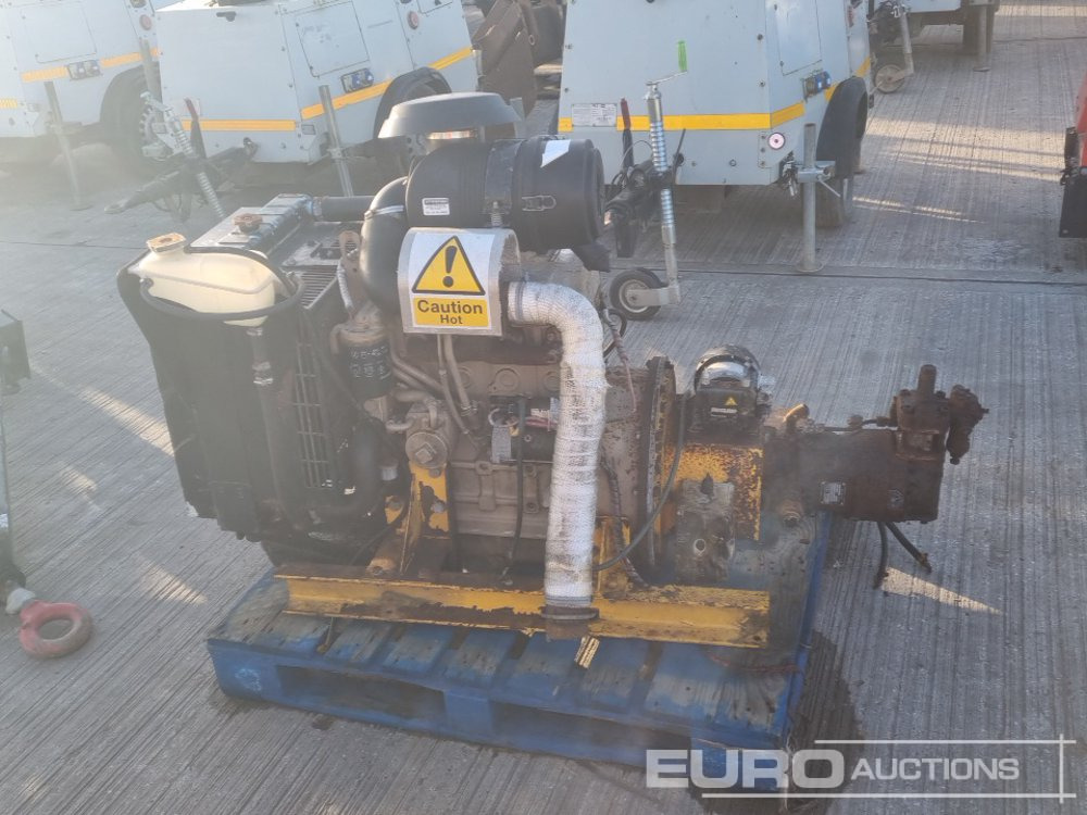 Двигатель John Deere 4 Cylinder Engine, Pump: фото 6 Двигатель John Deere 4 Cylinder Engine, Pump: фото 6