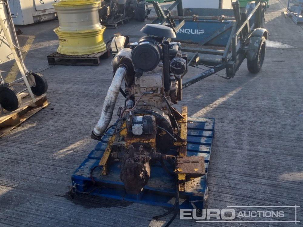 Двигатель John Deere 4 Cylinder Engine, Pump: фото 8 Двигатель John Deere 4 Cylinder Engine, Pump: фото 8