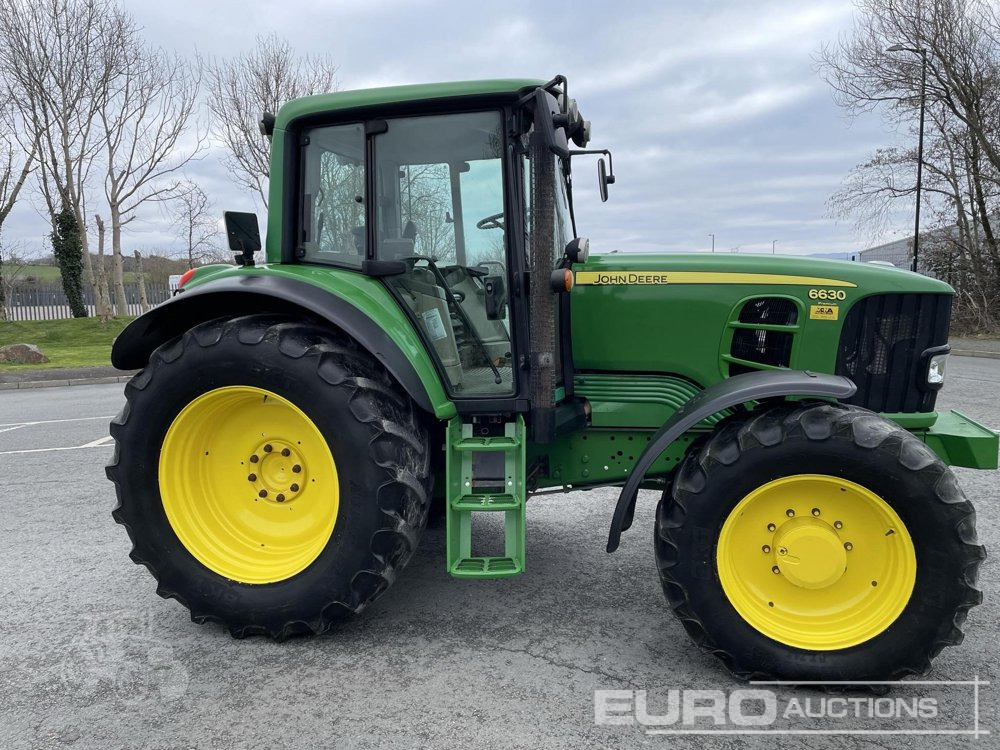 John Deere 6630 Premium - Трактор: фото 3 John Deere 6630 Premium - Трактор: фото 3