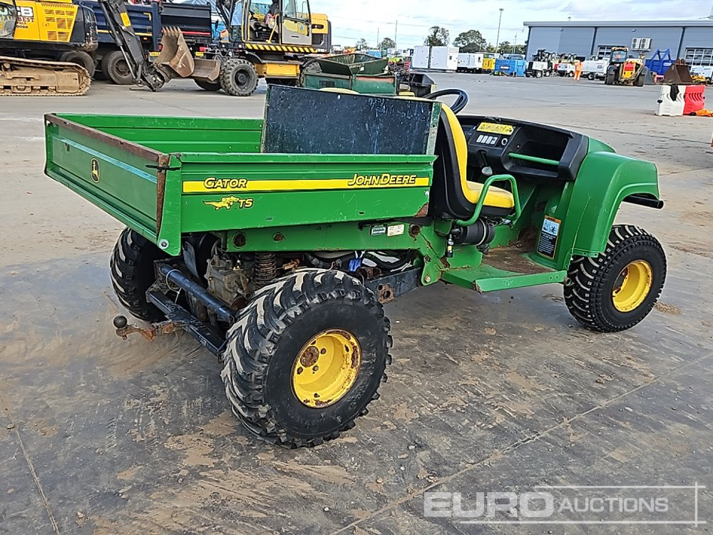 John Deere HPX GATOR TS - Квадроцикл: фото 5 John Deere HPX GATOR TS - Квадроцикл: фото 5