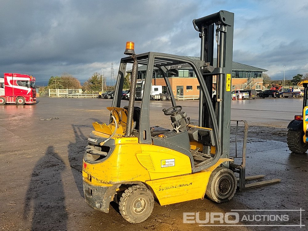 Jungheinrich TFG20AS - Вилочный погрузчик: фото 5 Jungheinrich TFG20AS - Вилочный погрузчик: фото 5