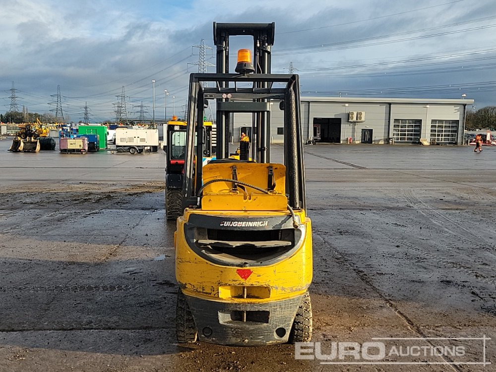 Jungheinrich TFG20AS - Вилочный погрузчик: фото 4 Jungheinrich TFG20AS - Вилочный погрузчик: фото 4