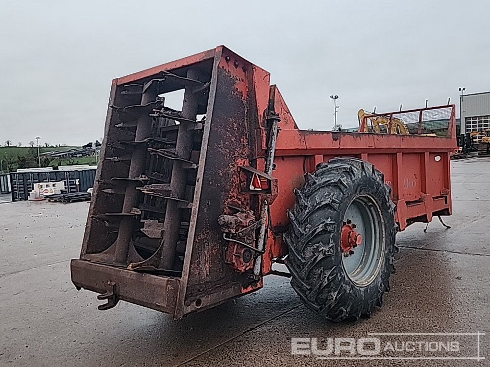 K Two Duo Muck Spreader - Сельскохозяйственный прицеп: фото 3 K Two Duo Muck Spreader - Сельскохозяйственный прицеп: фото 3