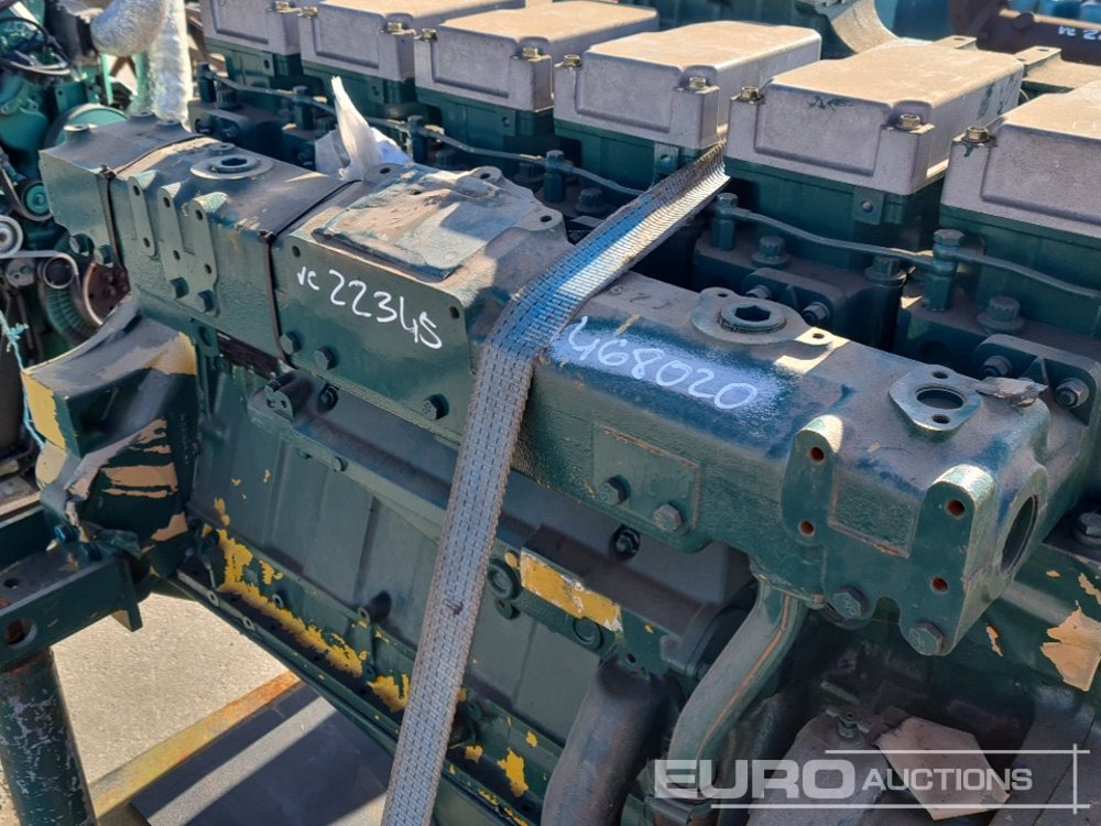 Двигатель Komatsu 6 Cylinder Engine: фото 11