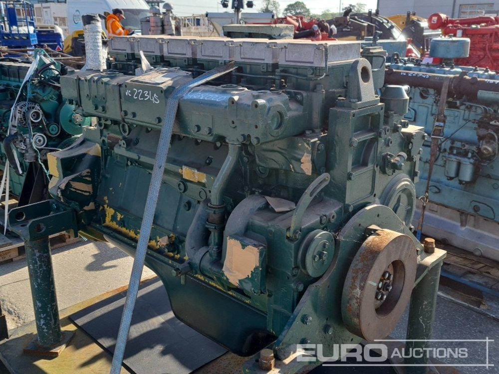 Двигатель Komatsu 6 Cylinder Engine: фото 7