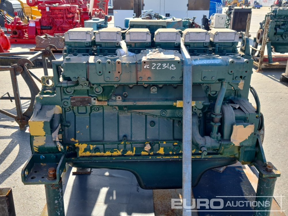Двигатель Komatsu 6 Cylinder Engine: фото 6