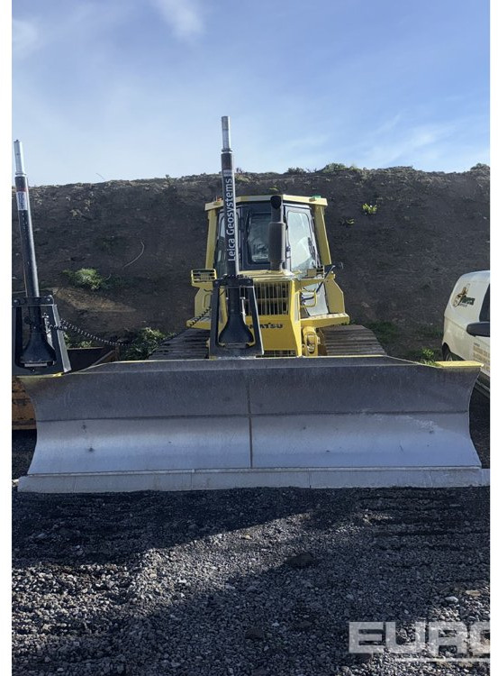 Komatsu D41E-6 - Бульдозер: фото 3 Komatsu D41E-6 - Бульдозер: фото 3