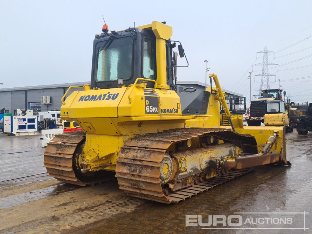 Komatsu D65PX-15 - Бульдозер: фото 5 Komatsu D65PX-15 - Бульдозер: фото 5