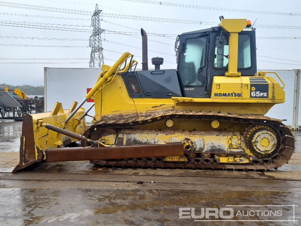 Komatsu D65PX-15 - Бульдозер: фото 2 Komatsu D65PX-15 - Бульдозер: фото 2