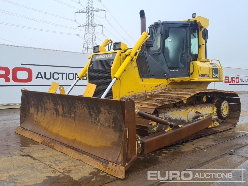 Komatsu D65PX-15 - Бульдозер: фото 1 Komatsu D65PX-15 - Бульдозер: фото 1