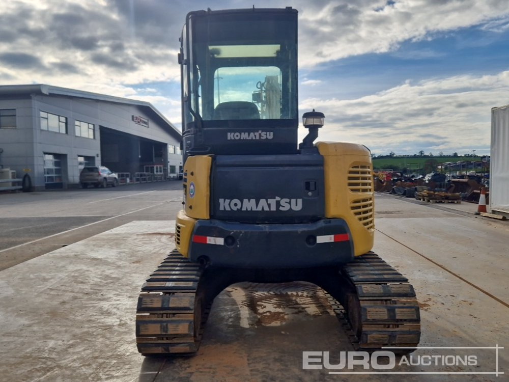 Komatsu PC55MR-2 - Мини-экскаватор: фото 4 Komatsu PC55MR-2 - Мини-экскаватор: фото 4