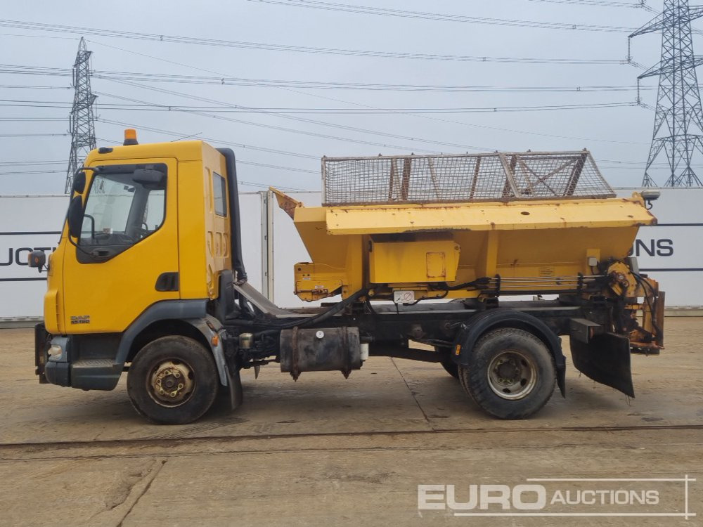 2003 DAF LF45.150 - Коммунальная/ Специальная техника: фото 2 2003 DAF LF45.150 - Коммунальная/ Специальная техника: фото 2