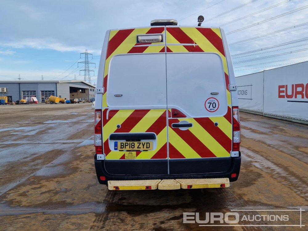 Vauxhall Movano - Коммунальная/ Специальная техника: фото 4 Vauxhall Movano - Коммунальная/ Специальная техника: фото 4