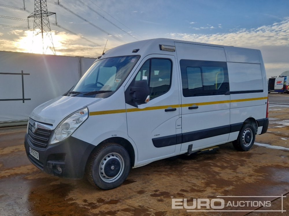 Vauxhall Movano - Коммунальная/ Специальная техника: фото 1 Vauxhall Movano - Коммунальная/ Специальная техника: фото 1